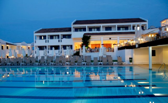 Louis Plagos Beach Hotel Tragaki Zakynthos Ionio Accommodation